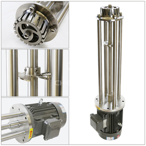 Thép không gỉ SS304 SS316L cắt cao phân tán Emulsifier <span class=keywords><strong>Mixer</strong></span> - Product Image 2