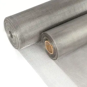 99.95% high pure molybdenum wire mesh for sieving and filtering