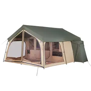 12 mét vuông glamping không khí Inflatable cắm trại Lều để bán