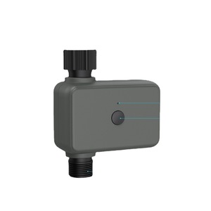 Vanne de minuterie d'<span class=keywords><strong>arrosage</strong></span> intelligente TUYA avec <span class=keywords><strong>arrosage</strong></span> <span class=keywords><strong>automatique</strong></span> et manuel pour robinet de jardin extérieur standard, pelouse, concentrateur Bluetooth - Product Image 1