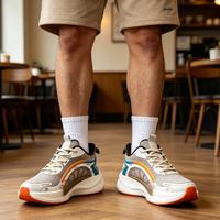 Chaussures de sport pour hommes personnalisées en usine, style décontracté, résistantes à l'usure, pour la marche en extérieur, Zapatos De Hombre