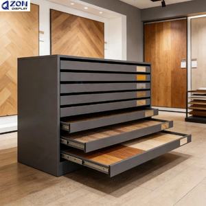 Exhibidor de Cajones para Azulejos y Pisos de Madera, Gran Capacidad, Resistente, Personalizable, para Exhibición en Salas de Exhibición, Losas de Piedra, Mármol - Product Image 1