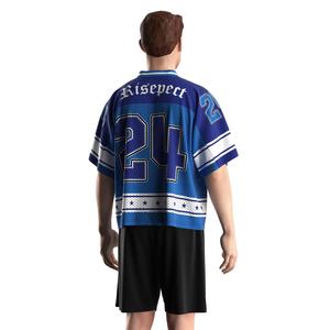 Jersey de Fútbol Americano Retro Personalizado, Tejido Transpirable y de Secado Rápido, Perfecto para Uso Diario Urbano - Product Image 4