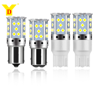 YD 1156 BA15S BAU15S PY21W T20 7440 3030 35SMD Canbus gratuit LED voiture conduite clignotant arrêt feu stop ampoule 5W nouveau