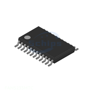 Power Management (PMIC) FAN5233MTC 24 TSSOP Buy Electronics Components Online In Stock - Product Image 1