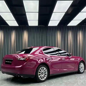 WRAPMASTER 1,52*15M película resistente a los arañazos TPU PPF alto brillo Starlight rubí rojo pintura proteger película coche vinilo envoltura - Product Image 3