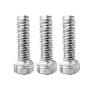 Tornillo de Cabeza Cilíndrica Delgada de Acero Inoxidable Farrell M6 M8 M10 DIN7984 A2-70 para Conexión - Product Image 4