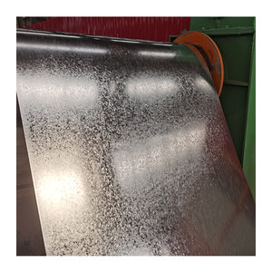 ASTM/BIS-zertifizierte verzinkte Stahlspule, kaltgewalzt, feuerverzinkt, für Dachbleche mit Schweiß- und Biegedienstleistungen, TISI-konform - Product Image 1