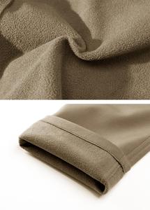 Pantalons pour hommes Offre Spéciale Pantalons cargo en polaire imperméable pour hommes Pantalons de travail <span class=keywords><strong>et</strong></span> de randonnée Pantalons thermiques chauds Softshell IX9 - Product Image 6