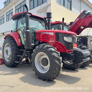 Tractor Agrícola Dongfanghong Lxm1504 de Exportación con Tracción en las Cuatro Ruedas y Rotocultivador, Maquinaria de Labranza Transfronteriza - Product Image 1