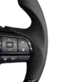 Volante de Couro Personalizado para <span class=keywords><strong>Lexus</strong></span> NX200 GX460 GS460 GS350 ES200 IS200 IS250 F IS460 RX350 Lx350 - Product Image 4