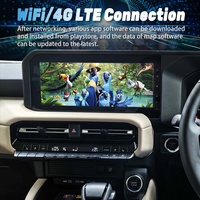 Autoradio DSP pour Prado LC250 2023 2024 2025, lecteur multimédia 12,3 pouces, Android Auto, 4G, WiFi, Navi, Carplay, USB, GPS