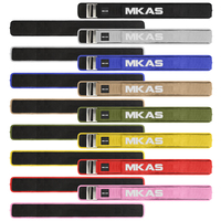 Ceinture de musculation personnalisée MKAS avec logo, respirante et réglable, pour hommes et femmes, soutien lombaire, fabrication directe usine