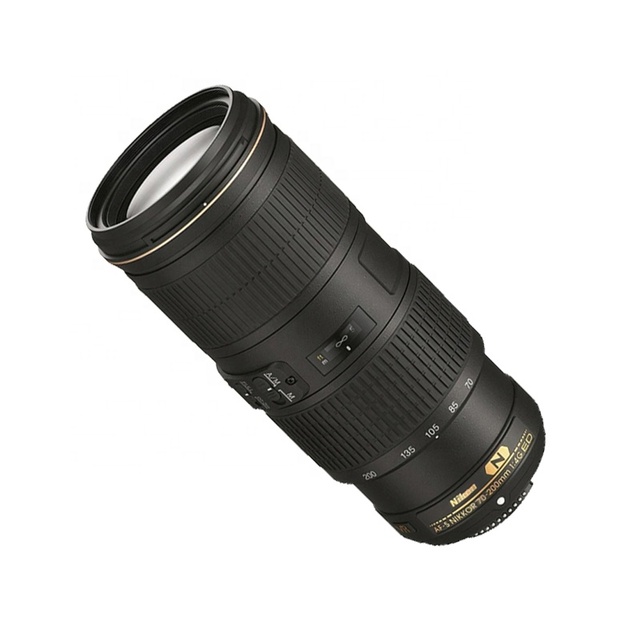 DF Wholesale Used for 70-200mm F4G ED VR Full Frame DSLR Camera Telephoto Zoom Lens with Video & Photo Function