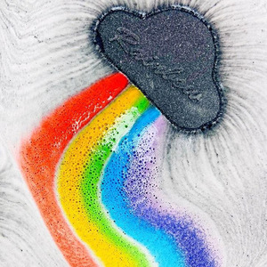 Mujeres Relajante Vegano Natural Perfumado Relax Fizzy Bombas de baño Forma de nube SPA Bombas de baño Arco Iris Aromaterapia Bomba de baño - Product Image 2