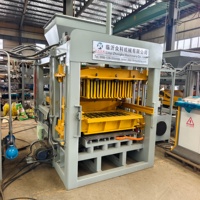Machine à fabriquer des briques en béton QT4-15 pour la construction