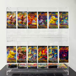Dispensador <span class=keywords><strong>de</strong></span> Sobres <span class=keywords><strong>de</strong></span> Pokémon Acrílico, Dispensador <span class=keywords><strong>de</strong></span> Mostrador <span class=keywords><strong>de</strong></span> Estilo Moderno para Tiendas Minoristas y Distribuidores <span class=keywords><strong>de</strong></span> Juegos <span class=keywords><strong>de</strong></span> <span class=keywords><strong>Cartas</strong></span> - Product Image 1