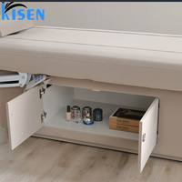 Tables de massage chiropratiques Kisen avec surmatelas pour tables de massage, lits de salon, chaises de beauté et lits portables pour extensions de cils