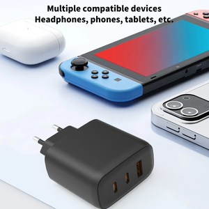 Usine directe 20W 25W 30W 45W 50W 65W 100W 150W GaN PD mur Usb rapide <span class=keywords><strong>chargeur</strong></span> de téléphone portable pour Iphone ordinateur portable de bureau <span class=keywords><strong>Macbook</strong></span> - Product Image 5