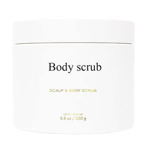 顔と体のための有機美白ボディスクラブソルトコーヒースクラブ角質除去スクラブクリーム - Product Image 4