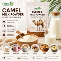 Poudre de lait de chameau instantanée, soluble dans l'eau, poudre alimentaire nutritive, exportation mondiale en vrac, vente en gros