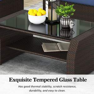 आधुनिक उद्यान रतन आउटडोर फर्नीचर के लिए एल्यूमीनियम फ्रेम कपड़े सोफे के लिए एल्यूमीनियम फ्रेम फैब्रिक सोफा - Product Image 6