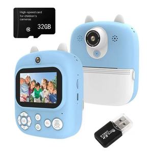 Mini Cámara Infantil de 2.4 Pulgadas con Doble Lente y Zoom 1080XP, Sensor CMOS, MP3, Gran Angular de 120°, Impresión <span class=keywords><strong>Instant</strong></span>ánea y Función de Grabación - Product Image 3
