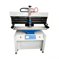 Impresora de Pantalla SMT Semiautomática para PCB, Plataforma de 300x500 mm, Tamaño Máximo de PCB de 250x450 mm, para Prototipos de Electrónica de Consumo LED |