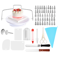 Küche Bestseller 73 in 1 Back zubehör Kuchen Dekorieren Kits Zubehör