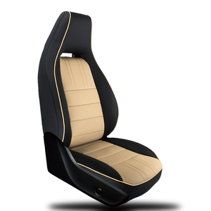 Intérieur de voiture de luxe de haute qualité toutes saisons en cuir universel 5 places housse de siège adaptée pour BYD Chery Chevrolet - Product Image 5