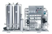 Ligne de production complète de remplissage de bouteilles PET, machine de remplissage automatique de jus alcalin minéral pur 3 en 1, usine