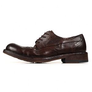 Handmade High Quality Custom Men <b>Pointed</b> Toe Lace-Up Breathable Leather Upper Anti-Slip Lightweight Casual Dress Oxford Office - Product Image 6