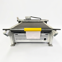 Máquina de Corte CNC con Circulación de Aire Frío para Corte Continuo de Cartón Corrugado