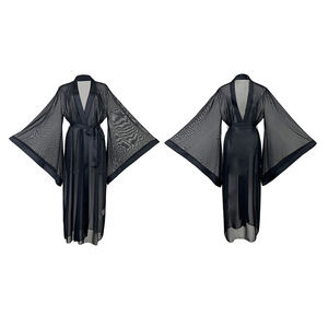 ชุดนอนตาข่ายเซ็กซี่สำหรับผู้หญิงชุดคลุมนอนแบบตาข่ายระบายอากาศได้ใส่สบายสำหรับฤดูร้อน - Product Image 5