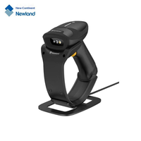 Scanner de codes-barres sans fil Newland NLS-HR3000-BT noir, scanner médical multi-codes