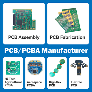 Một cửa tùy chỉnh <span class=keywords><strong>PCB</strong></span> lắp ráp & pcba dịch vụ sản xuất chất lượng cao FR-4 <span class=keywords><strong>PCB</strong></span> bảng 1-40 lớp 100% chức năng thử nghiệm - Product Image 2
