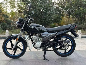 Motocicleta <span class=keywords><strong>Yamaha</strong></span> <span class=keywords><strong>YB125</strong></span> de 125cc, Resistente, para Calle, con Soporte para Portaequipajes, Velocidad Máxima >80km/h, para Todas las Condiciones de Carretera - Product Image 4