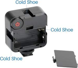 Ulanzi Ultra Bright LED Video Light - LED 49 Dimmable High Power Panel Video Light pour DJI <span class=keywords><strong>Ronin</strong></span> S SC <span class=keywords><strong>OSMO</strong></span> Mobile 3 - Product Image 2