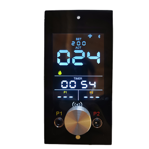 2025 ngoài trời PELLET Grill PID điều khiển với wifi và chức năng Bluetooth cho <span class=keywords><strong>traeger</strong></span> pitboss PELLET Grill kiểm soát nhiệt độ - Product Image 1