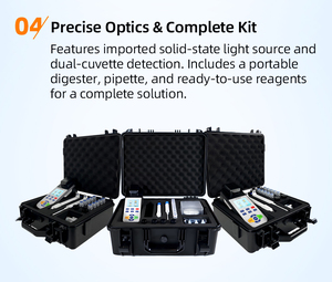 Analizador de Calidad del Agua Multiparamétrico Portátil de Alta Calidad Linksens Lab, 10 en 1, Probador de Agua OEM, Garantía de 3 Años - Product Image 6