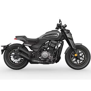 Motocicletta Usata Zongshen Cyclone AQS401 Retro Cruise Automatica 400cc >80km/h Aqing Sister-in-law - Product Image 1