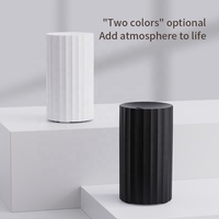 Mini humidificateur portable USB/électrique à flamme, diffuseur d'arômes ultrasonique à brume froide avec LED 7 couleurs, pour huiles essentielles, garantie 1 an, pour maison et hôtel