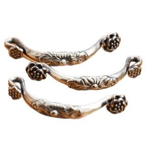 จี้พระจันทร์ครึ่งเสี้ยวสีเงินโบราณ ชุบเงิน สำหรับทำสร้อยคอ - Product Image 5