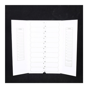 Hongbolai <b>Microscope</b> Slide Storage Boards 20 Piece White Plastic For Lab Use - Product Image 4