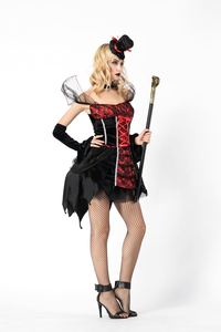 Disfraz de Bruja Vampiro Gótico de Halloween para Mujer, Estilo HP Cosplay - Product Image 2