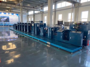 Machine d'impression offset pour étiquettes en papier, films, autocollants, plastique et carton WJPS-350 - Product Image 5