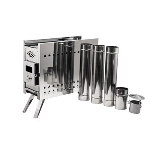 موقد الساونا الداخلي يعمل بحرق الخشب موقد التخييم الخفيف يعمل بحرق الخشب موقد الطبخ - Product Image 3