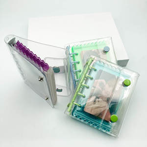 Effacer KPop coréen <span class=keywords><strong>Pop</strong></span> Photocard titulaire classeur livre poches Album Photo pour Polaroid Snap Kpop Instax <span class=keywords><strong>Mini</strong></span> Photocard Album - Product Image 3