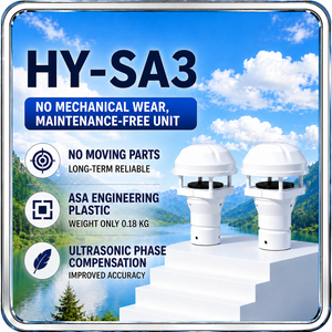 Anémomètre à ultrasons HY-SA3E 70 m/s <span class=keywords><strong>Capteur</strong></span> <span class=keywords><strong>de</strong></span> <span class=keywords><strong>vent</strong></span> Transmetteur <span class=keywords><strong>Capteur</strong></span> <span class=keywords><strong>de</strong></span> vitesse et <span class=keywords><strong>de</strong></span> direction du <span class=keywords><strong>vent</strong></span> économique - Product Image 4