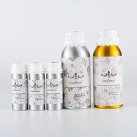 Diffuseur d'huiles essentielles en acier inoxydable de 500 ml, rechargeable, à parfum naturel longue durée, pour hôtel et maison, directement de l'usine